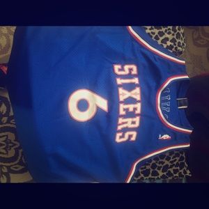 Philadelphia 76ers Julius Erving jersey